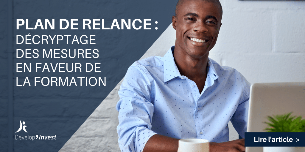 Plan de relance : les mesures en faveur de la formation en entreprise