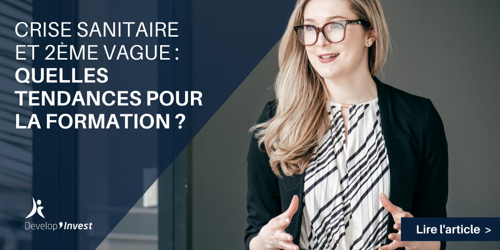 Crise sanitaire et 2ème vague : Quelles tendances pour la formation ?
