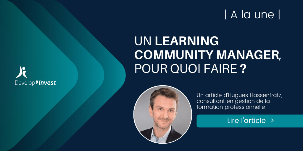Un learning community manager : pour quoi faire ?