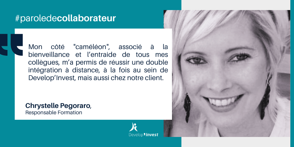 Portrait de collaborateur : Chrystelle, Responsable Formation