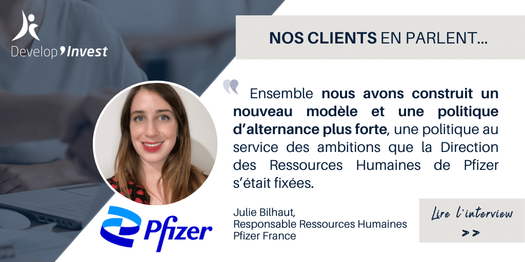 Construire une nouvelle politique d’alternance : Retour d’expérience de Pfizer France avec Julie Bilhaut, RRH