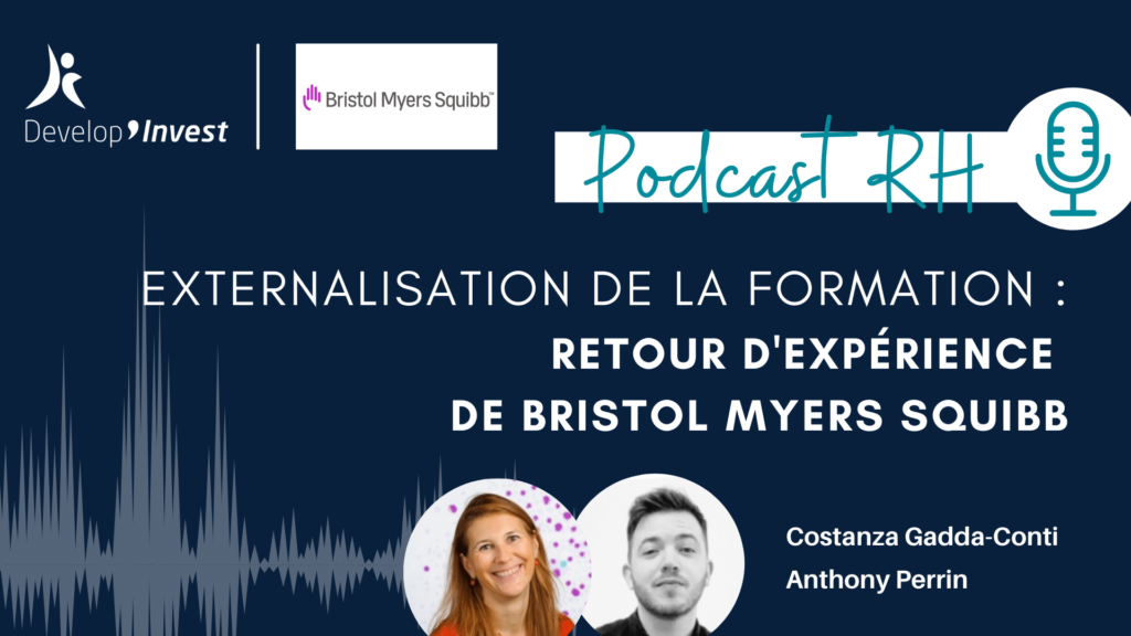 Externalisation formation témoignage Bristol Myers Squibb